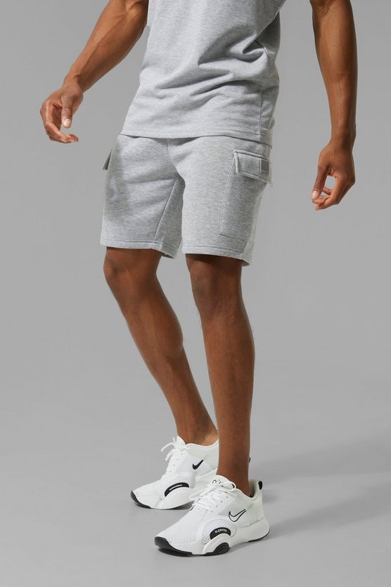 Man Active Cargo-Shorts