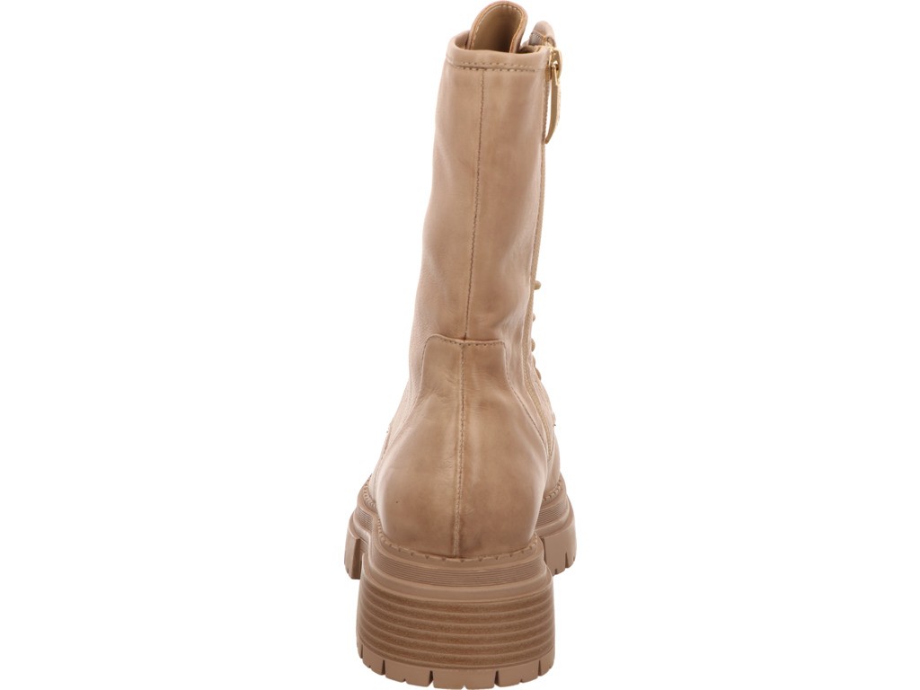 REGARDE LE CIEL Stiefeletten taupe Schnürstiefel Boot Damen Taupe Blazey 06