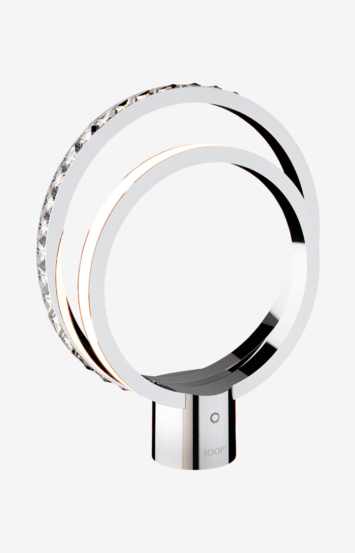 JOOP! JEWEL LIGHTS LED-Tischleuchte, Chrom