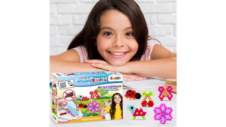 CRAZE - SPLASH BEADYS - Beginner Set Girls
