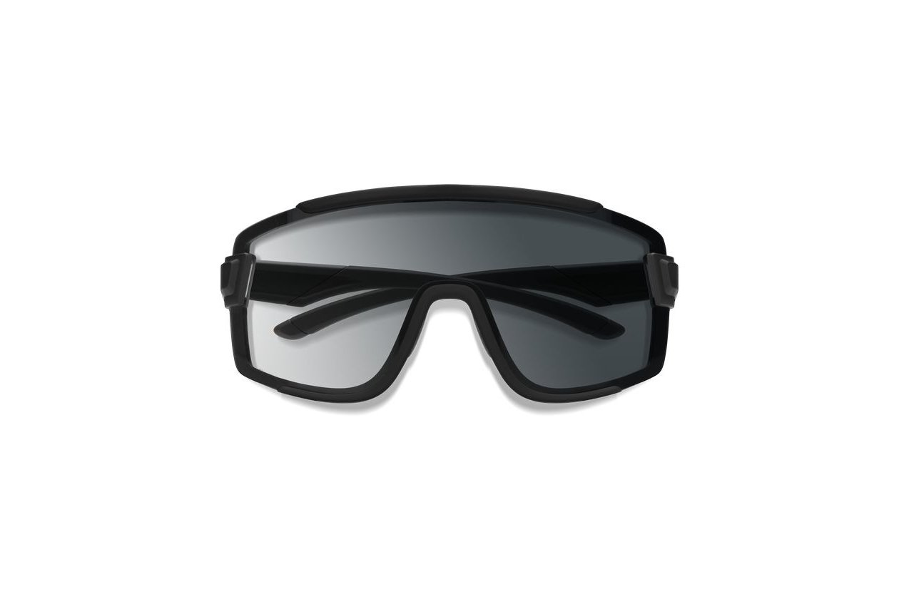 Smith Wildcat Matte Black - Photochromic Clear to Grey