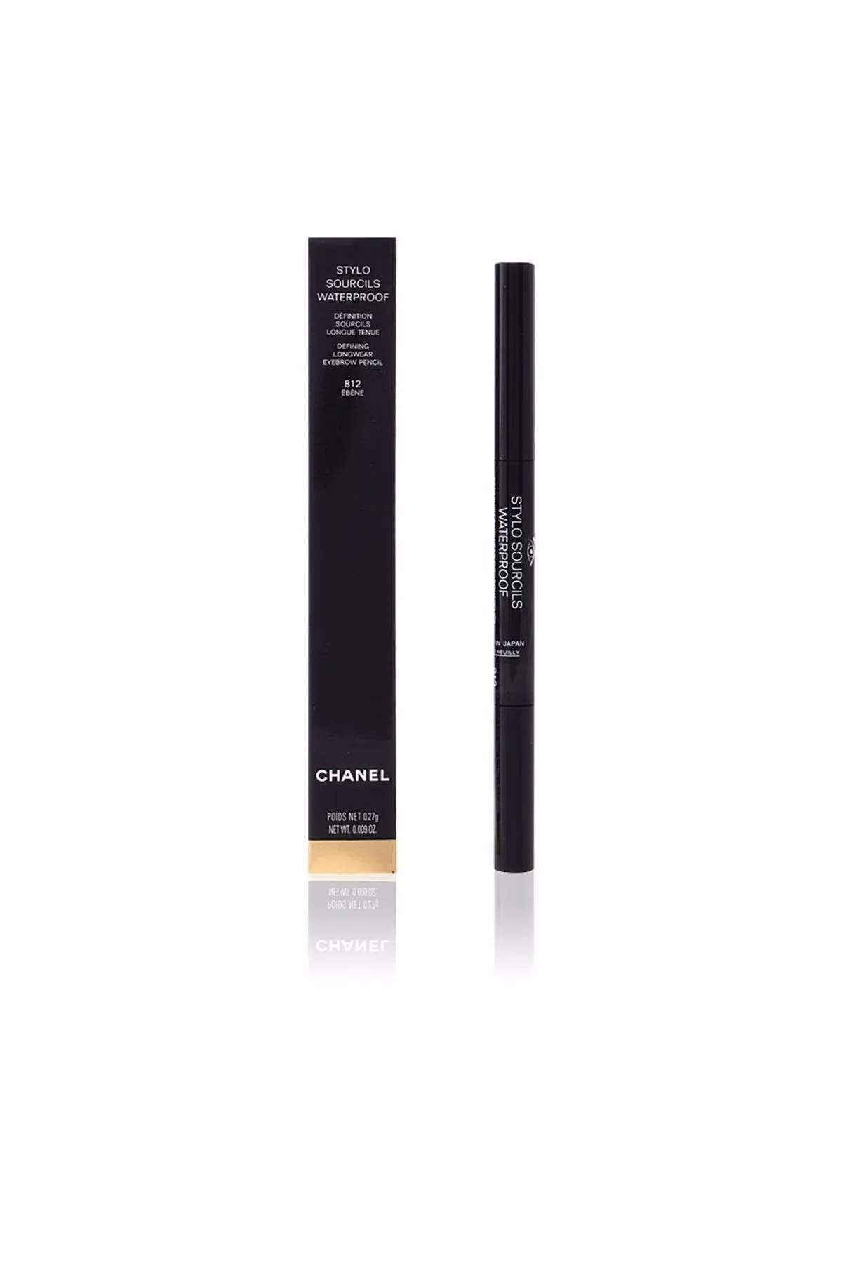 Chanel  Stylo Sourcils Waterproof #812-ebène 0,27 g
