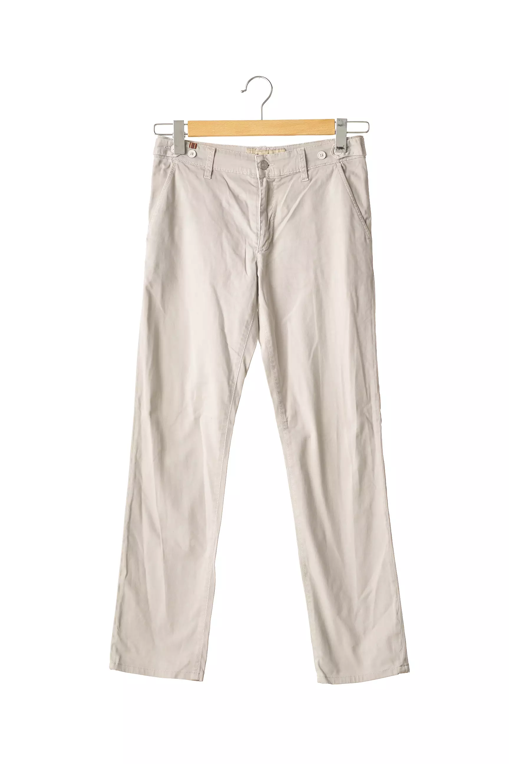 Notify Pantalons Chino Femme couleur gris