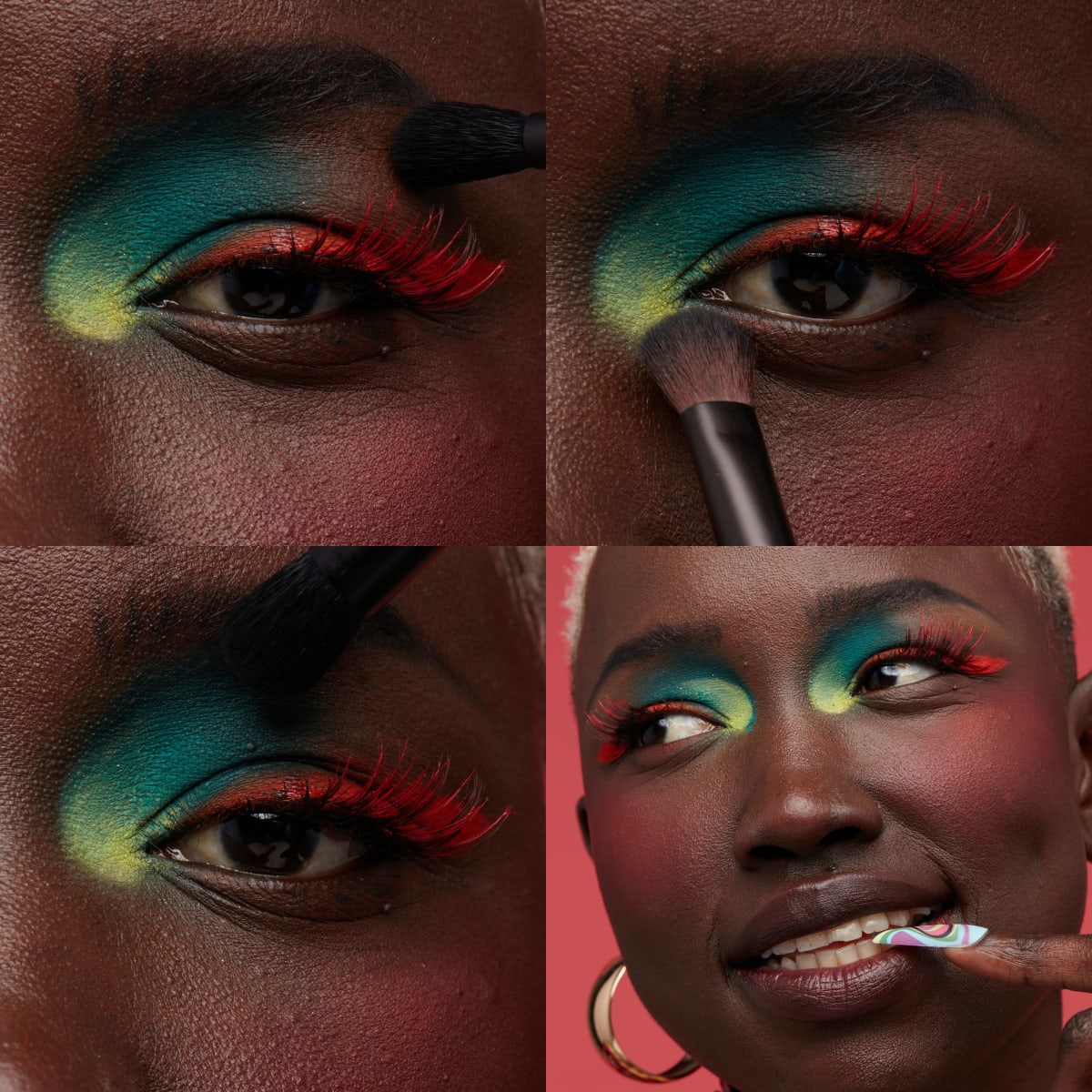 Lidschatten Palette Ultimate 02W Paradise Shock, 12,8 g