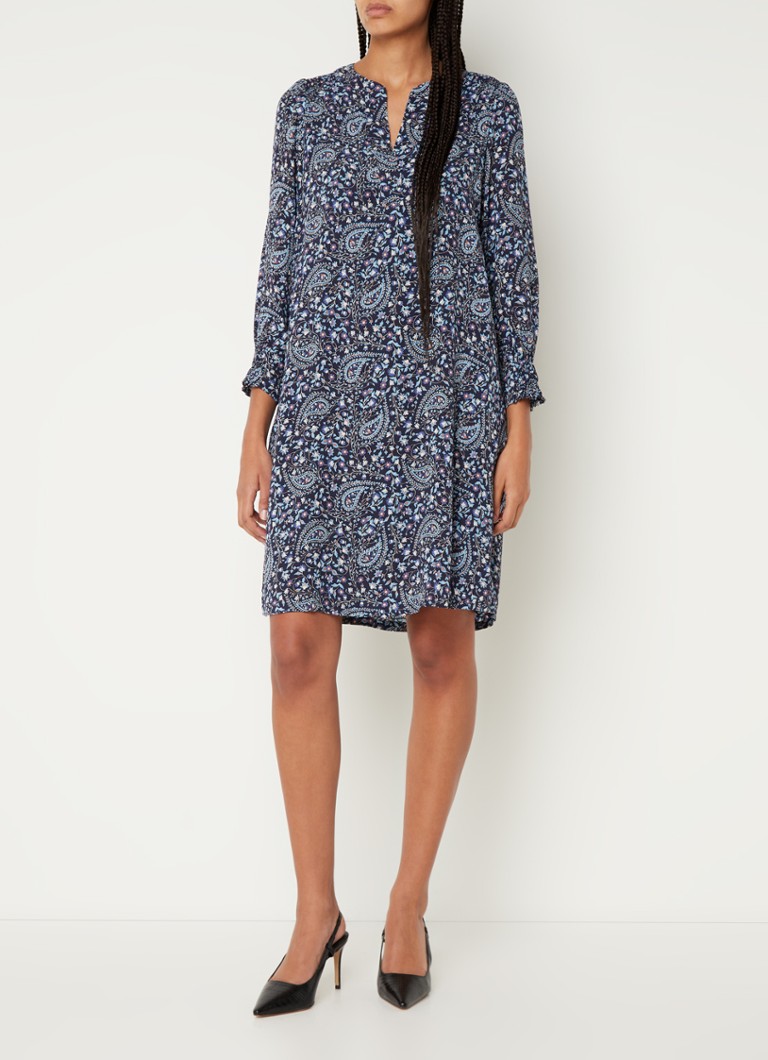 Rochie scurtă Gerard Darel Evolenn cu imprimeu floral