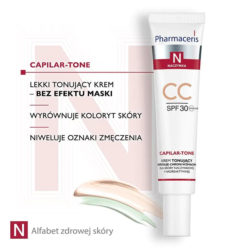 Pharmaceris N Capilar-Tone CC Tonet Creme SPF30