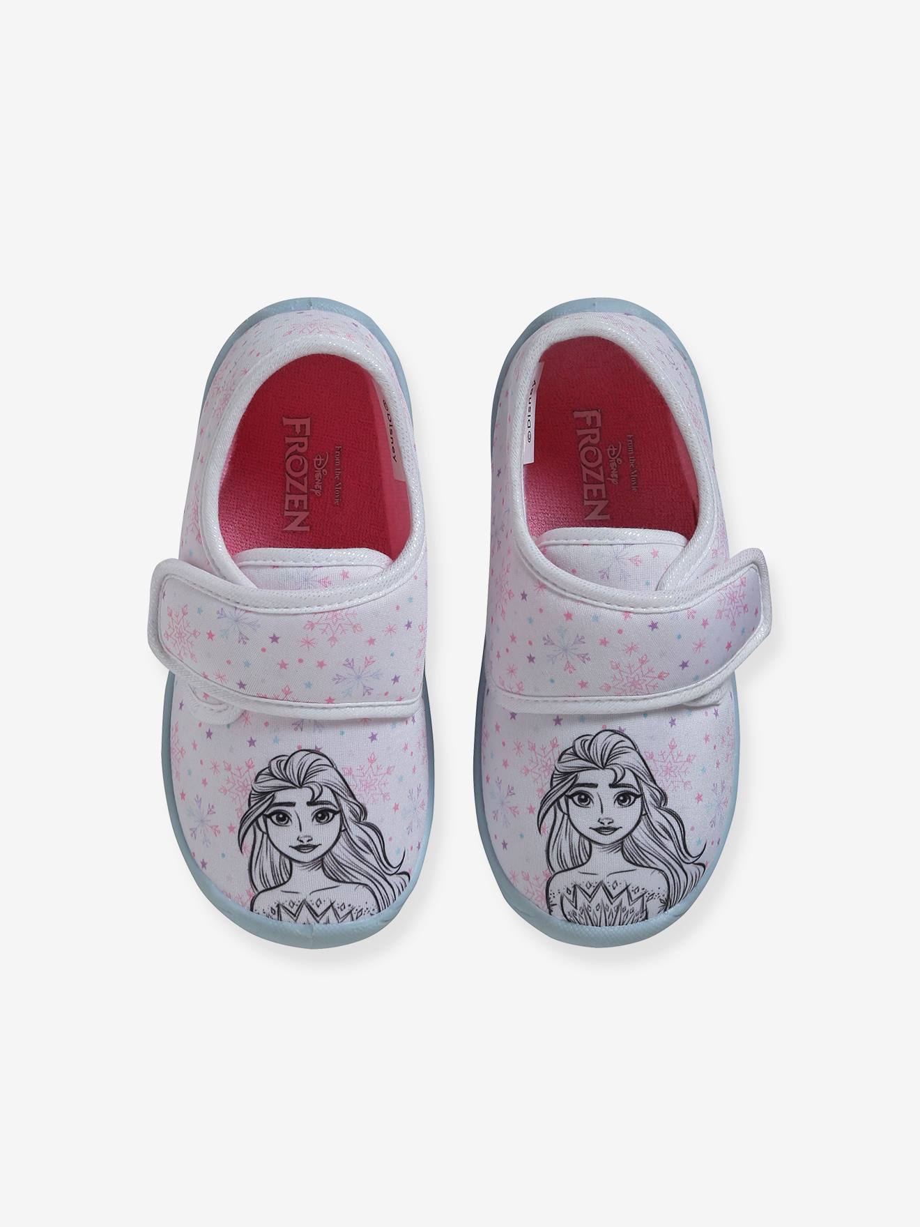 Frozen Kinder Hausschuhe Disney DIE EISKÖNIGIN - himmelblau
