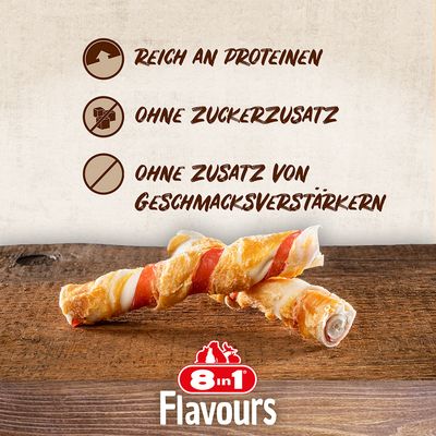 8in1 Triple Flavour Rolls Kaustangen