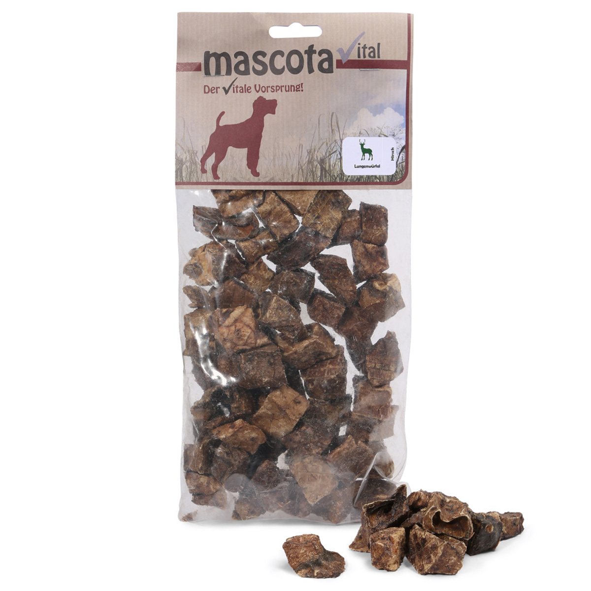 Mascota vital Hirsch-Lungenwürfel günstig kaufen bei ZooRoyal