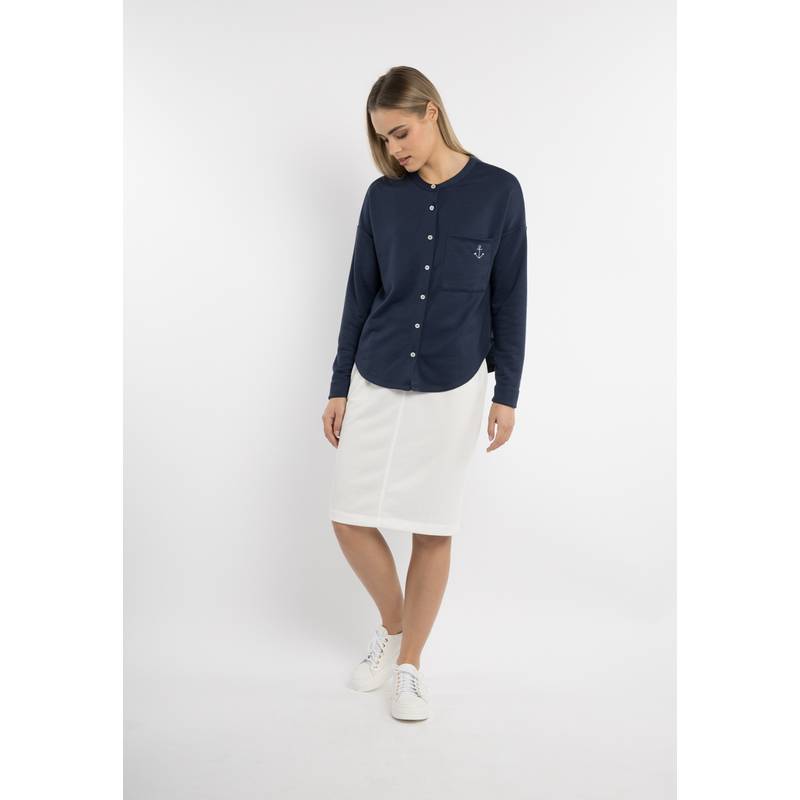 DreiMaster Sweatjacke Damen