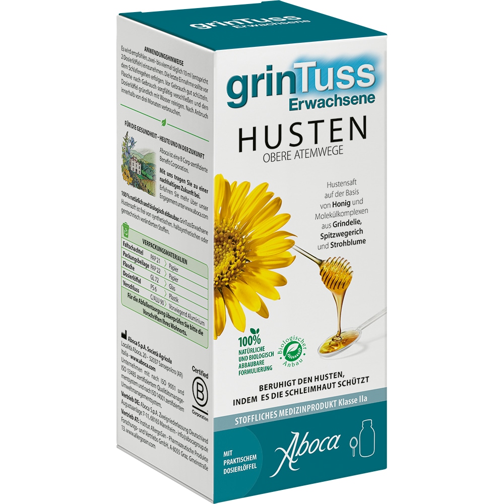 GRINTUSS Erwachsene mit Poliresin Hustensaft