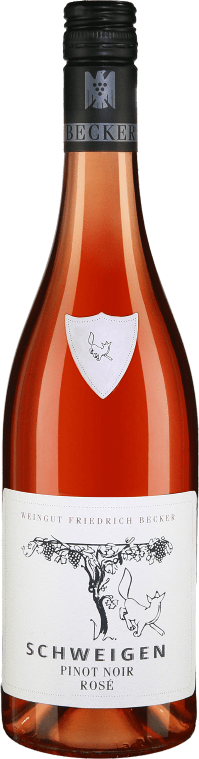 Friedrich Becker: Pinot Noir Rose Schweigen 2022