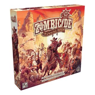 Zombicide: Undead or Alive – Running Wild (DE)