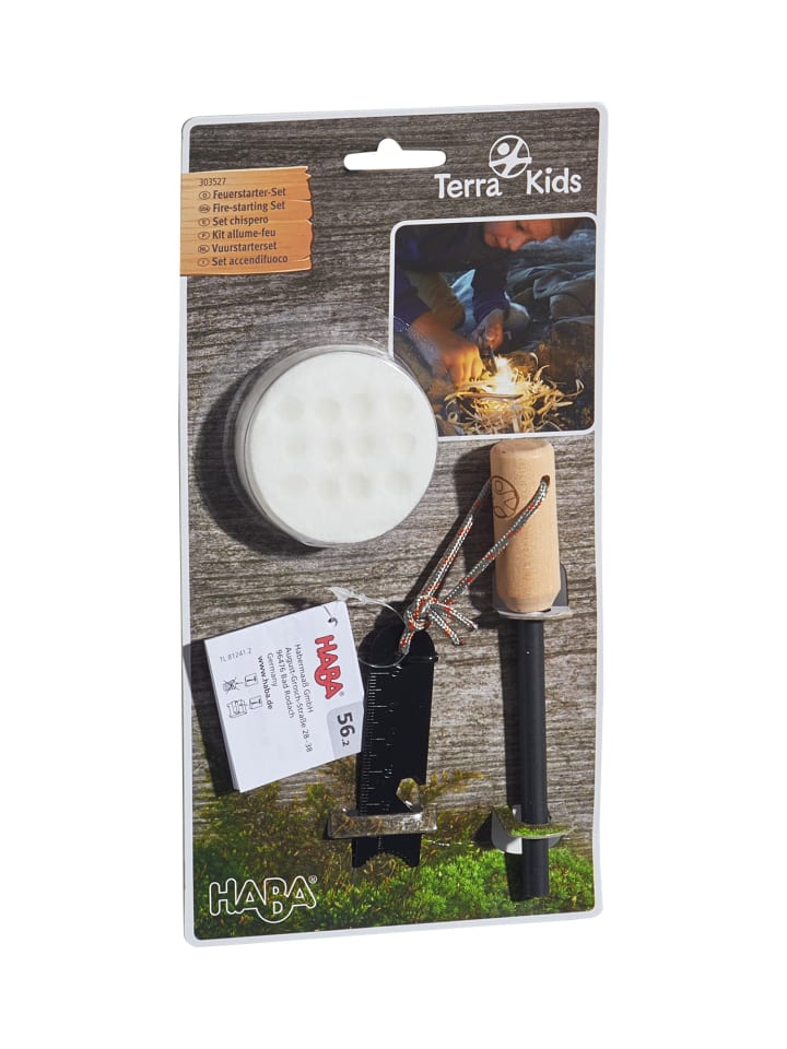 Haba Outdoor-Spielzeug Terra Kids Feuerstarter-Set in mehrfarbig günstig kaufen onesize