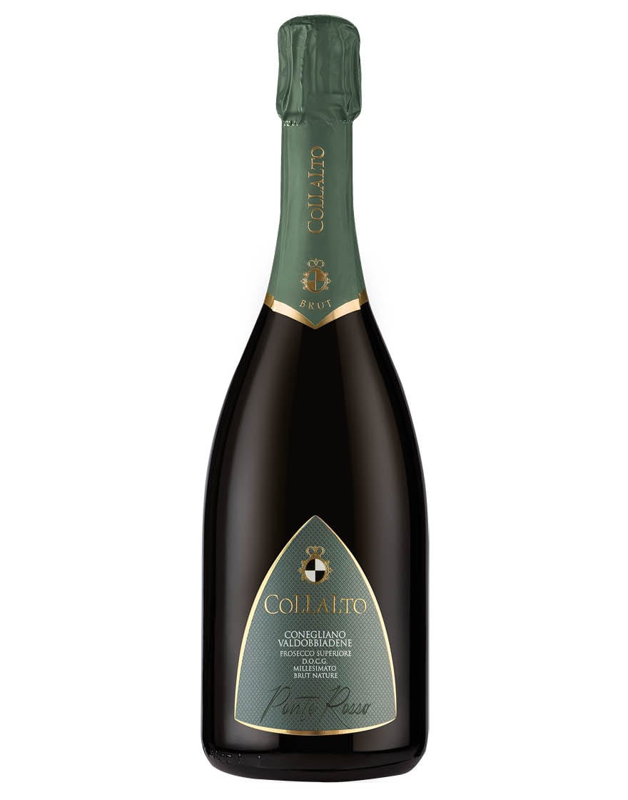 Valdobbiadene Prosecco Superiore Extra Brut DOCG Ponte Rosso 2022 Conte Collalto 0,75 ℓ