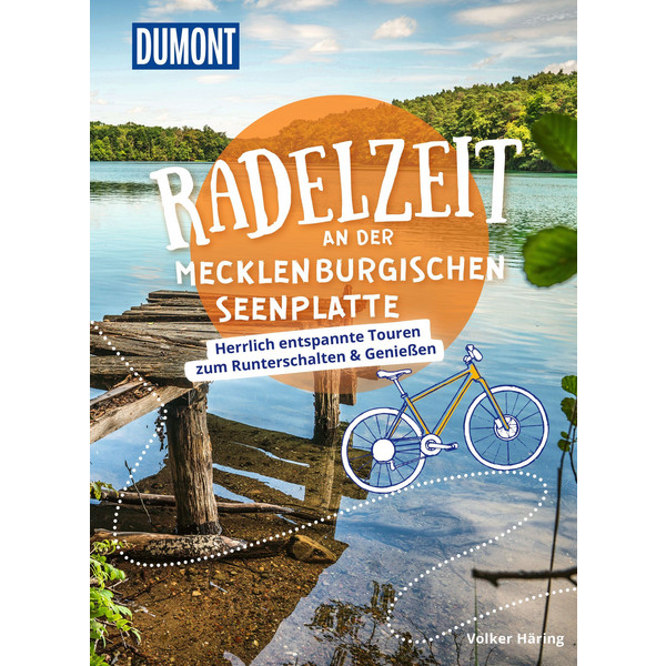 DUMONT RADELZEIT AN DER MECKLENBURGISCHEN SEENPLATTE - Radwanderführer