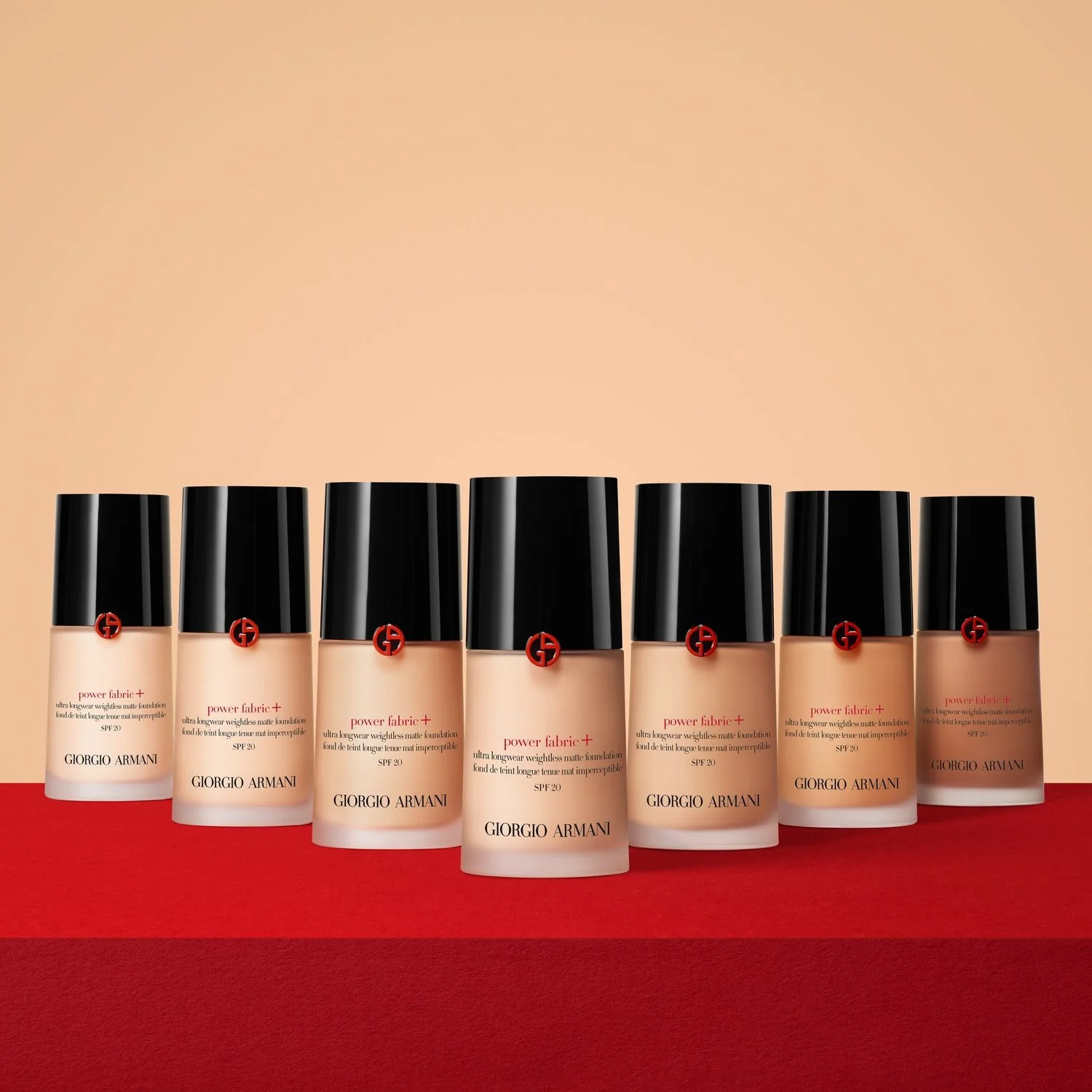 Viso Power Fabric + - Fond de ten lichid
