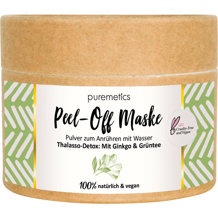 Peel-Off Gesichtsmasken
