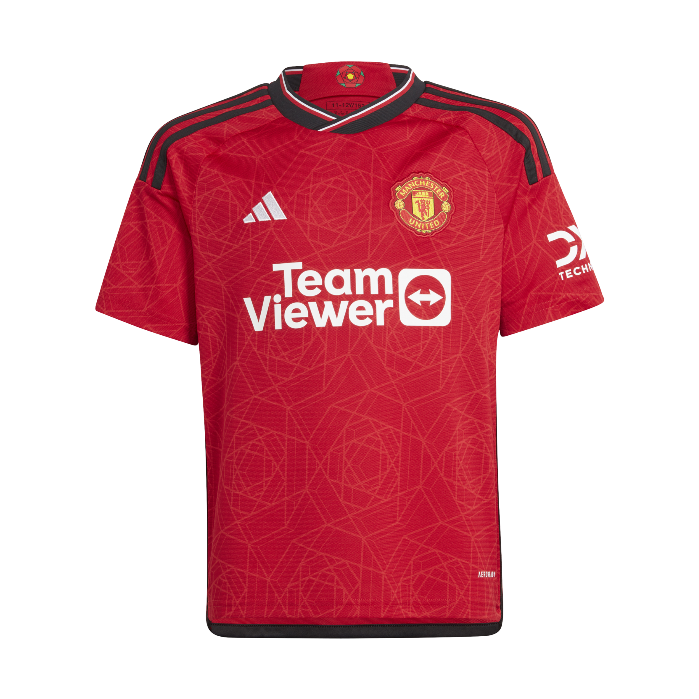 adidas Manchester United Trikot Home 2023/2024 Kids Rot