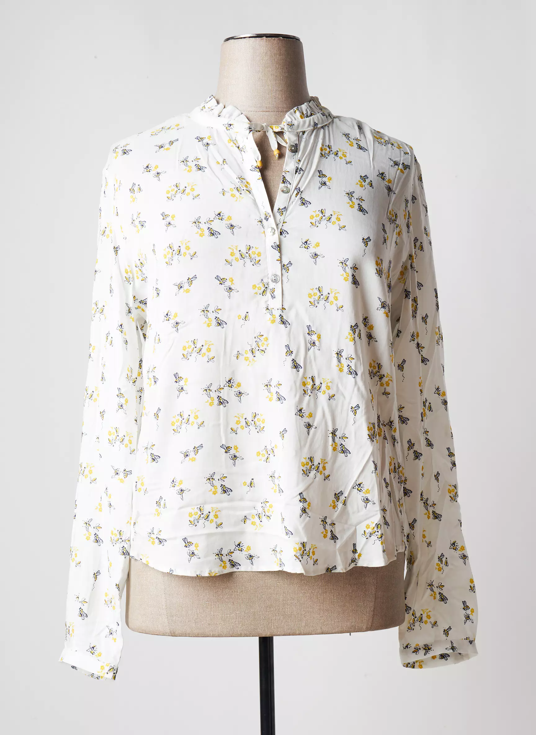 Le Petit Baigneur Blouses Femme couleur beige
