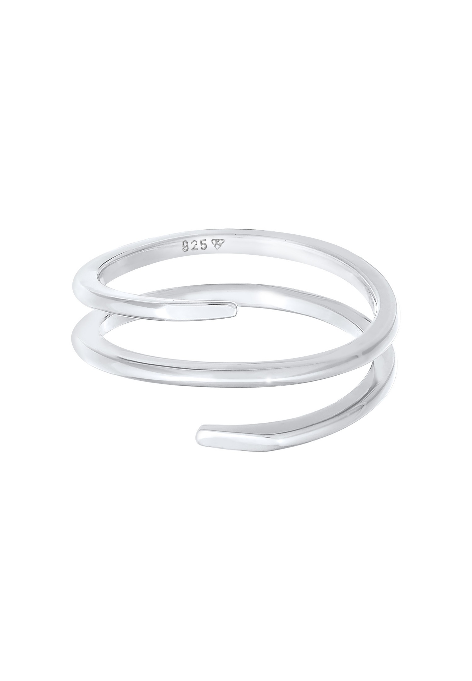 Orecchini da donna Elli con lavorazione a filigrana intrecciata in argento sterling 925