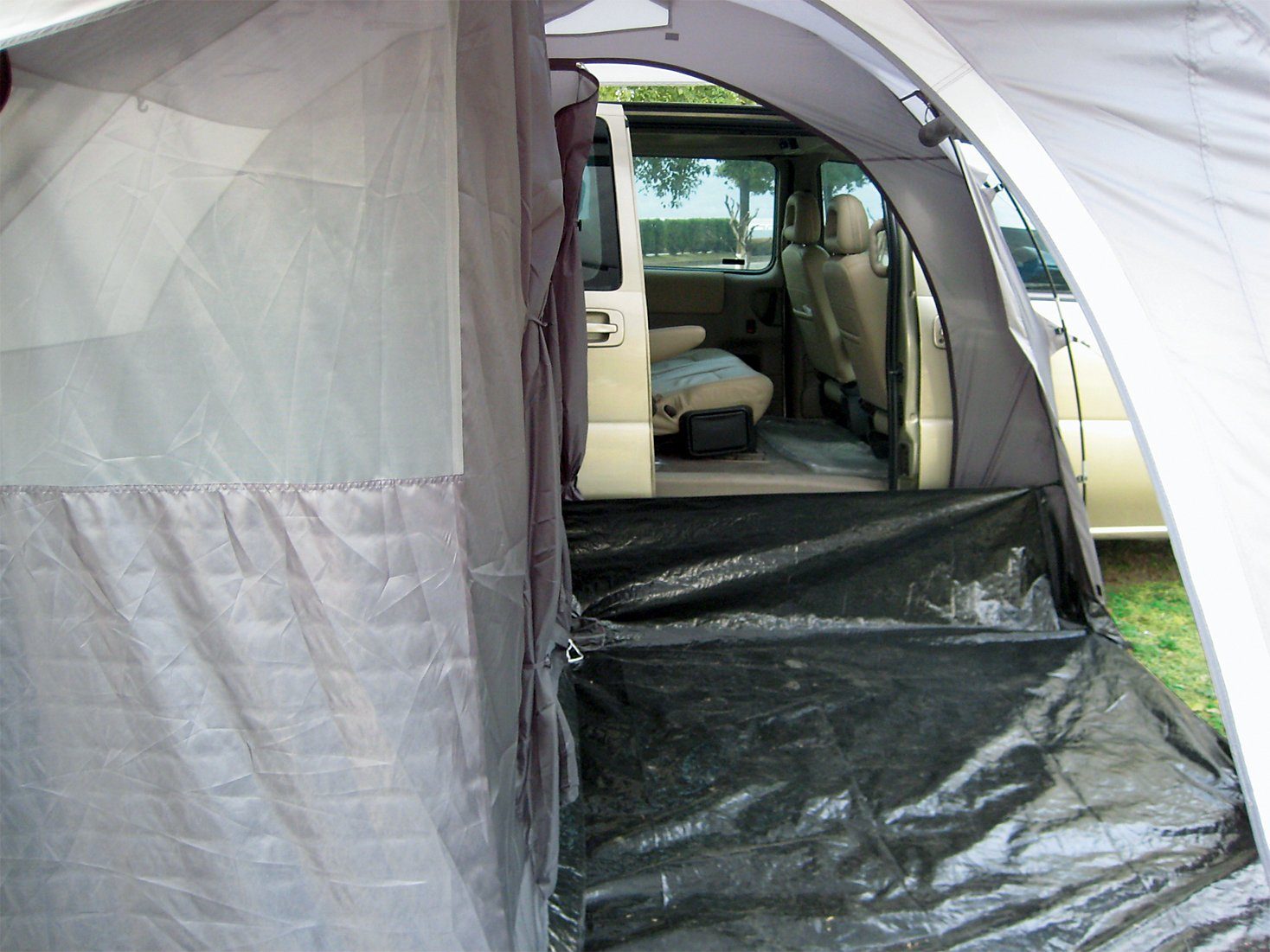 EXPLORER Buszelt Riva Deluxe 2, Personen: 2, herausnehmbare Schlafkabine, Ring+Pin-System
