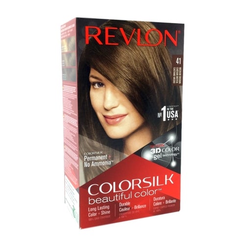 Revlon ColorSilk Beautiful Color 50 Light Ash Brown