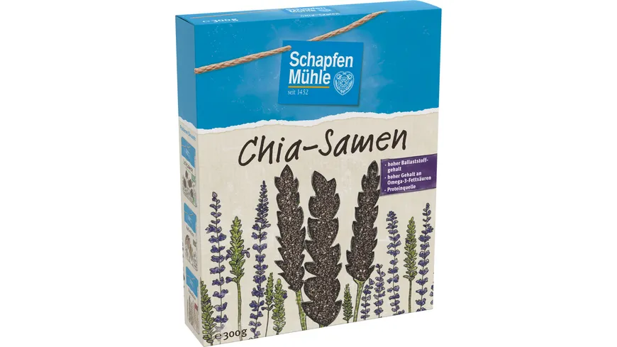 SchapfenMühle Chia-Samen 300 g