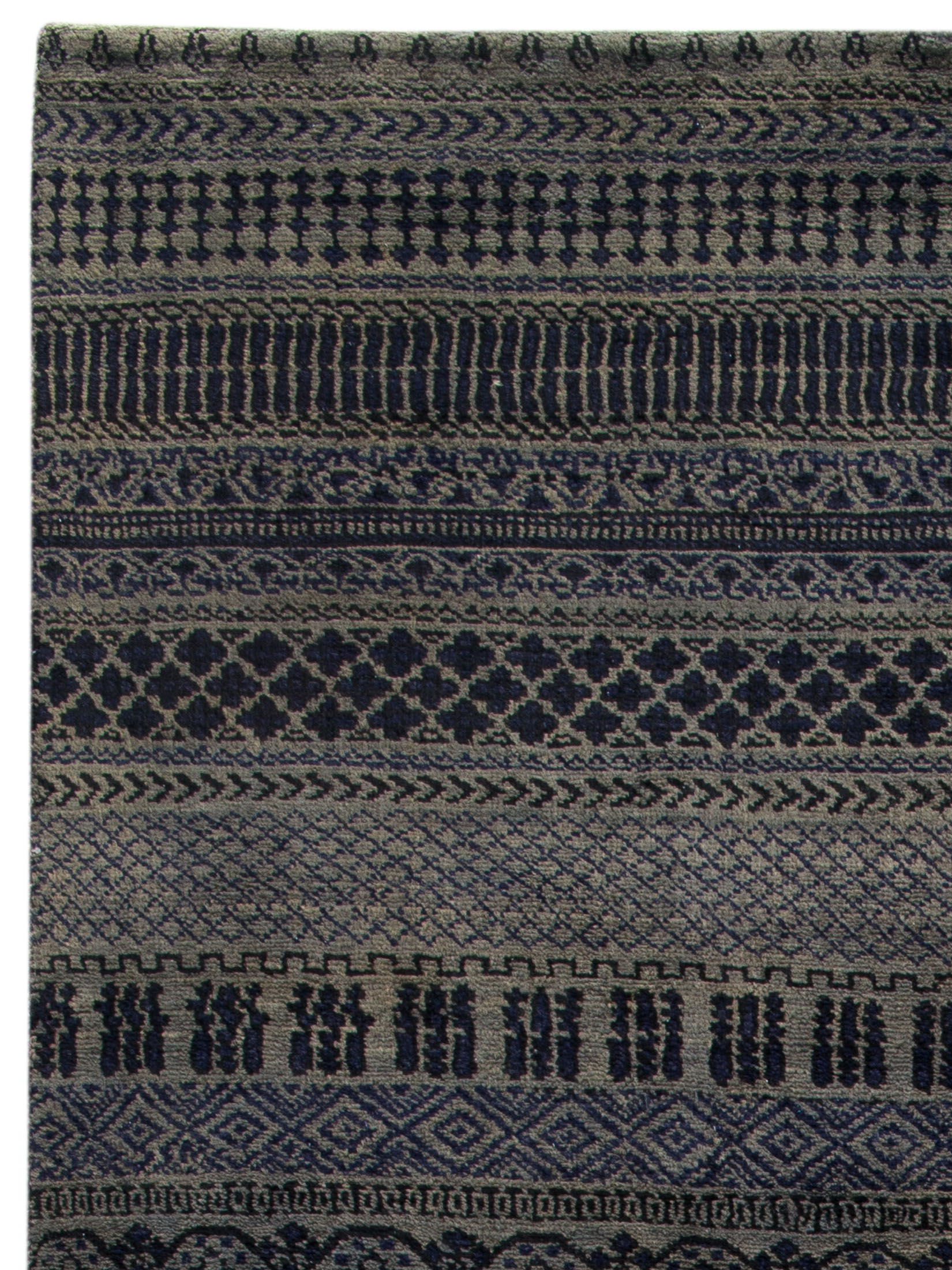 Contemporary Gabbeh ca. 202 x 299 cm, Unikat / Einzelstück