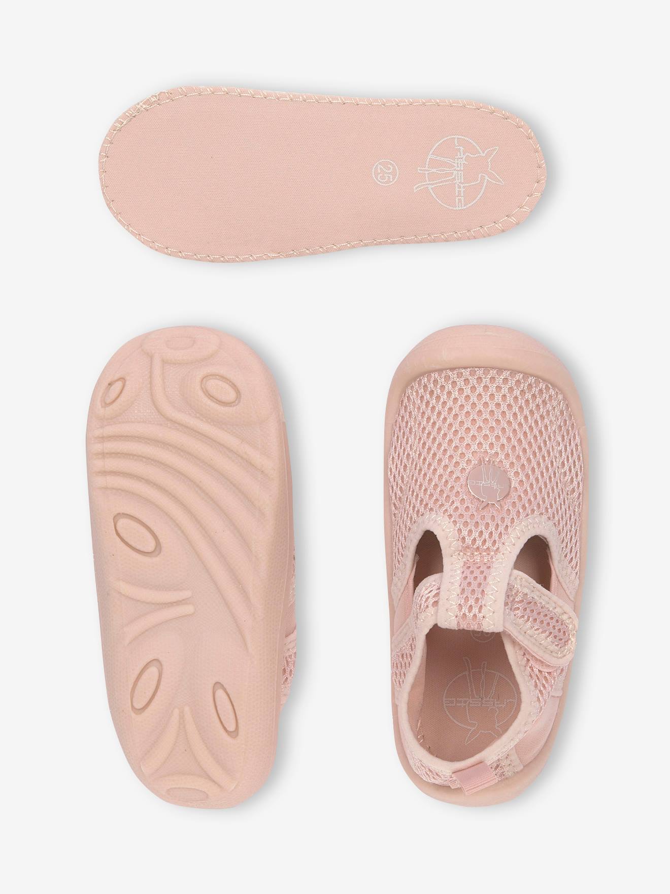Sandales de plage LÄSSIG rose poudré