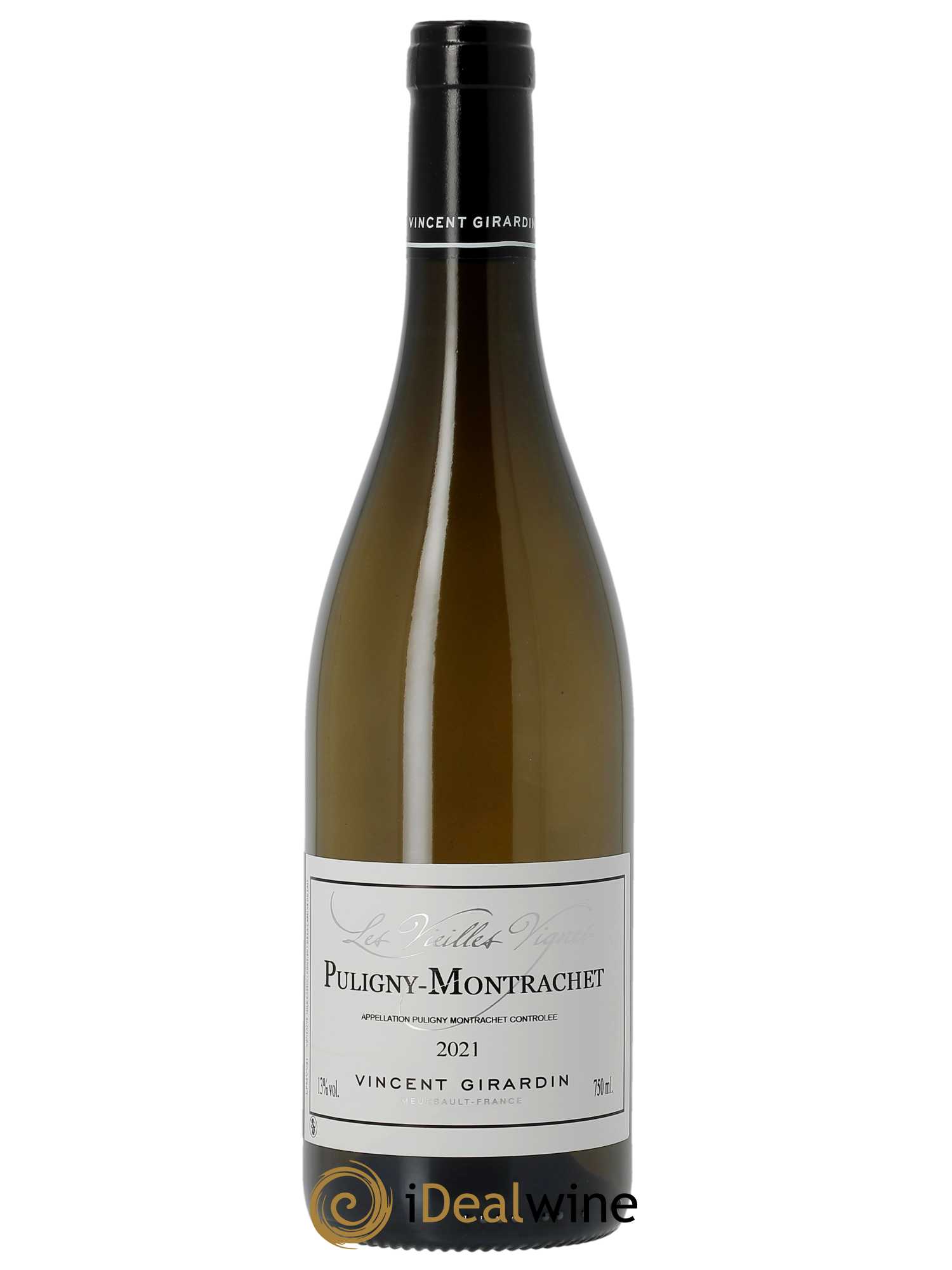 Puligny-Montrachet Vieilles Vignes Vincent Girardin (Domaine)  2021 - Lot de 1 Bouteille