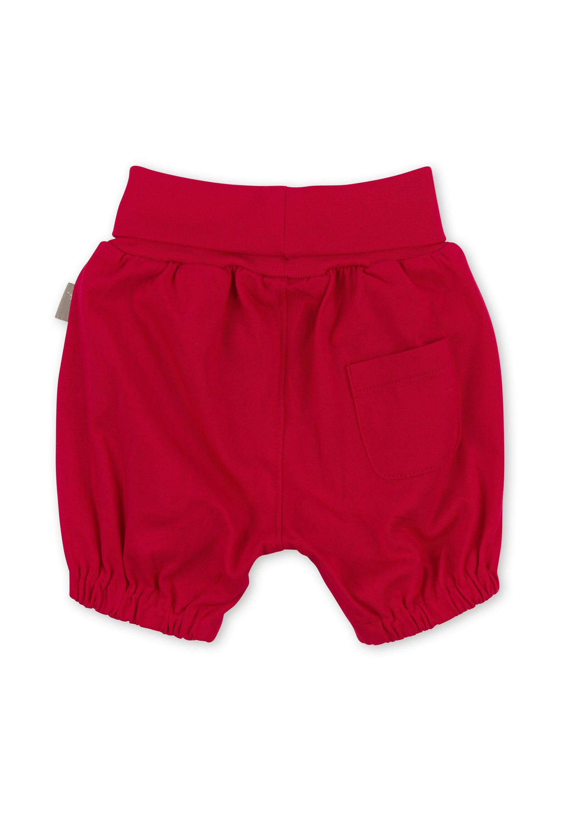 Sigikid Bermudas Baby Hose Mädchen Jersey-Shorts, Bio-Baumwolle (1-tlg)