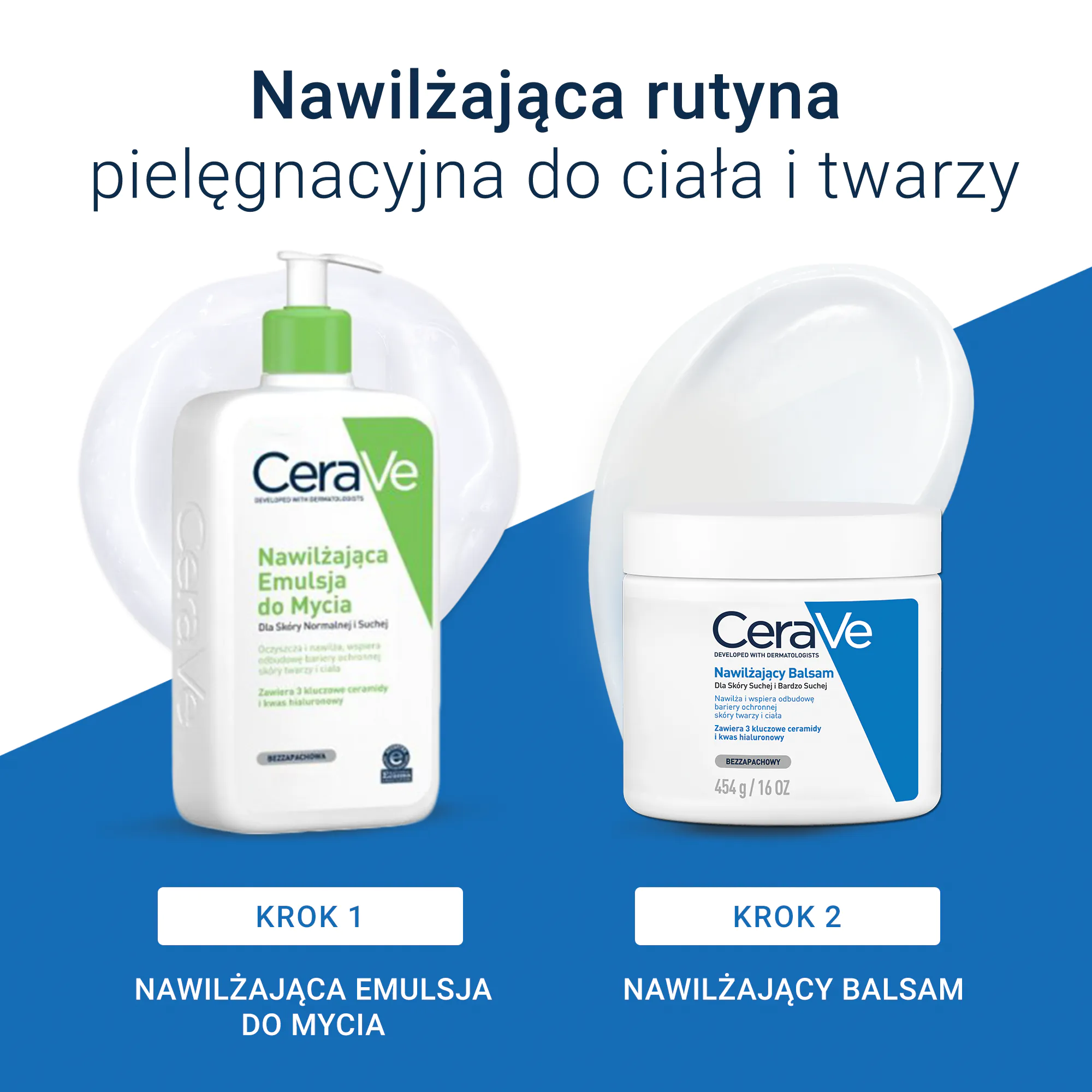CeraVe hidratantni balzam za suhu i vrlo suhu kožu, 454 g