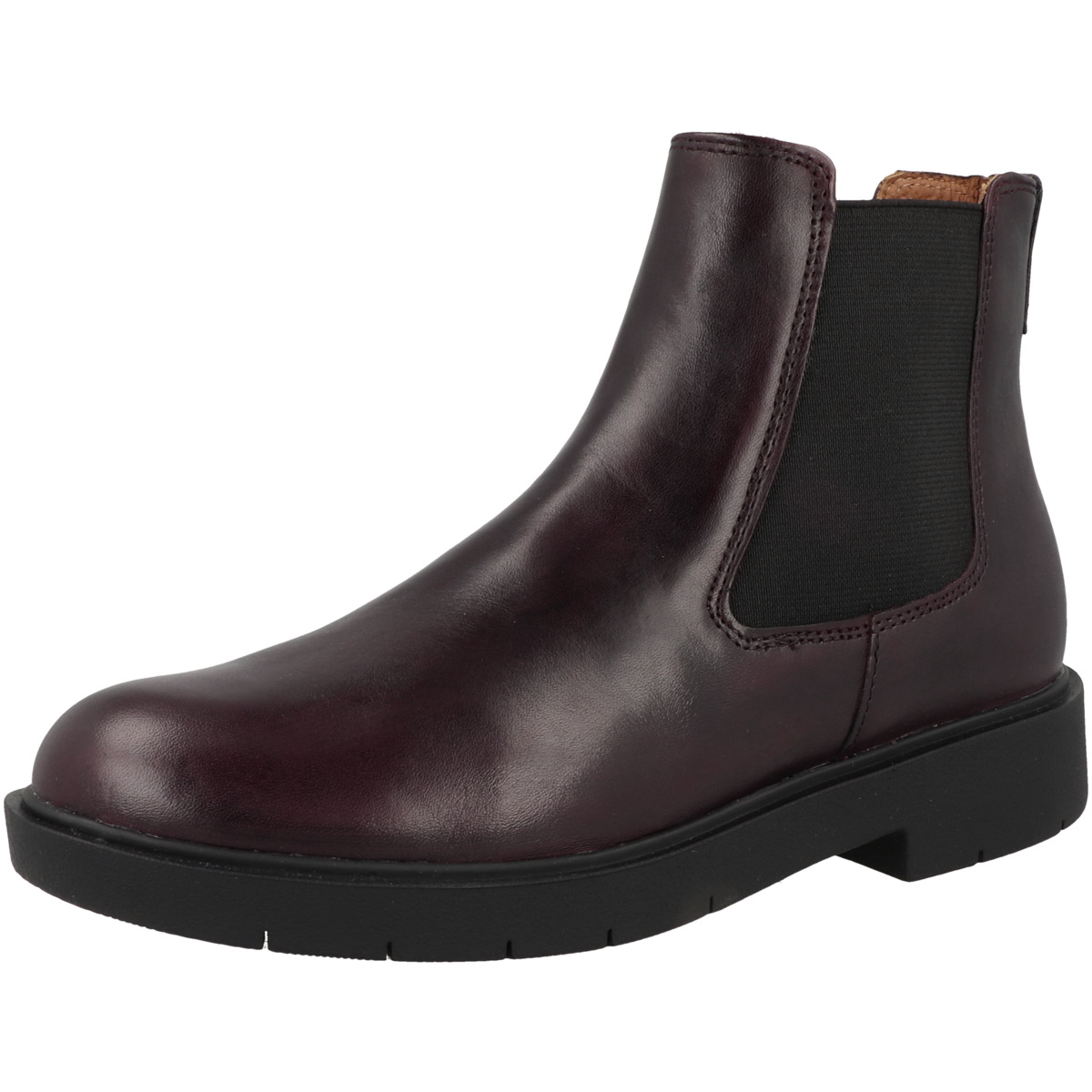 Geox D Spherica EC1 C Chelsea Boots bordeaux