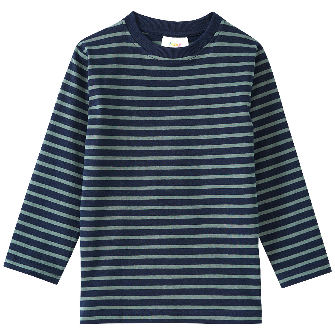 2 Jungen Langarmshirts im Set