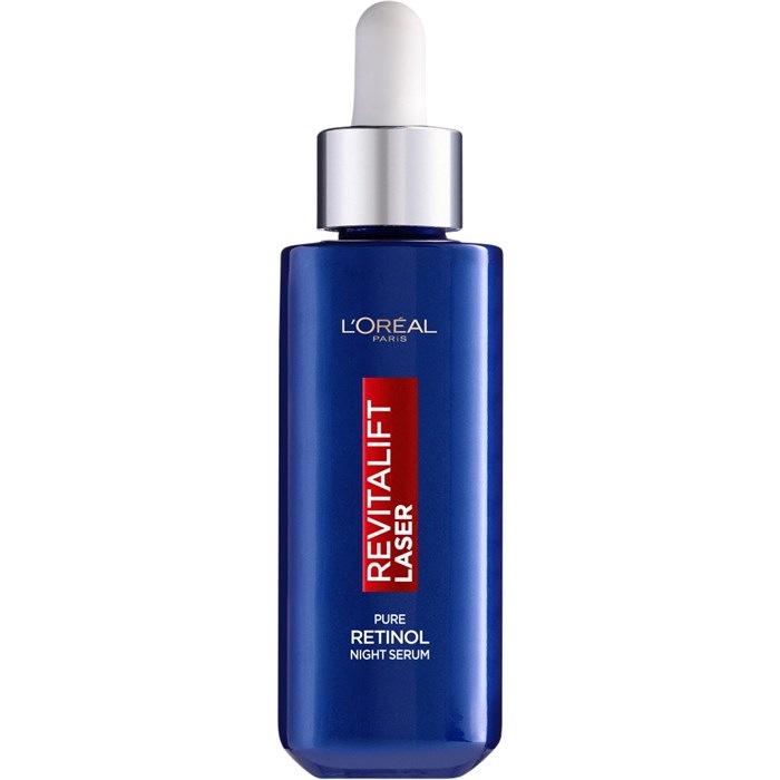 Anti-Falten Nacht Serum mit purem Retinol