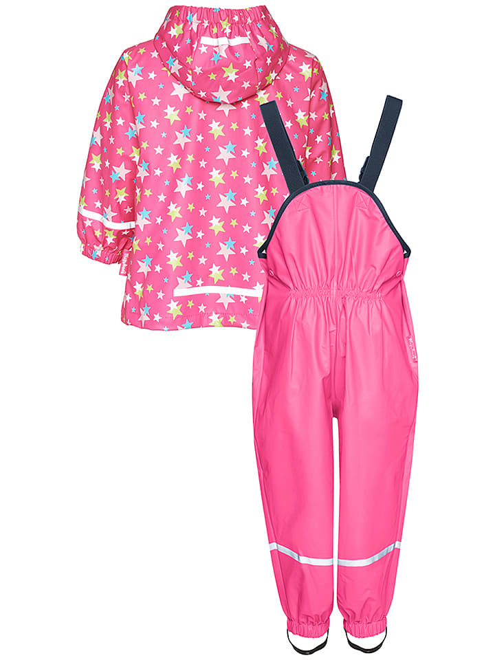 Playshoes 2tlg. Regenoutfit in Pink günstig kaufen