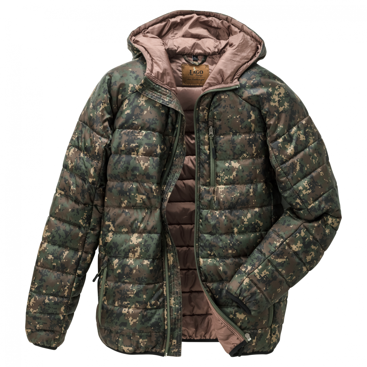 il Lago Basic Herren Steppjacke Neo II