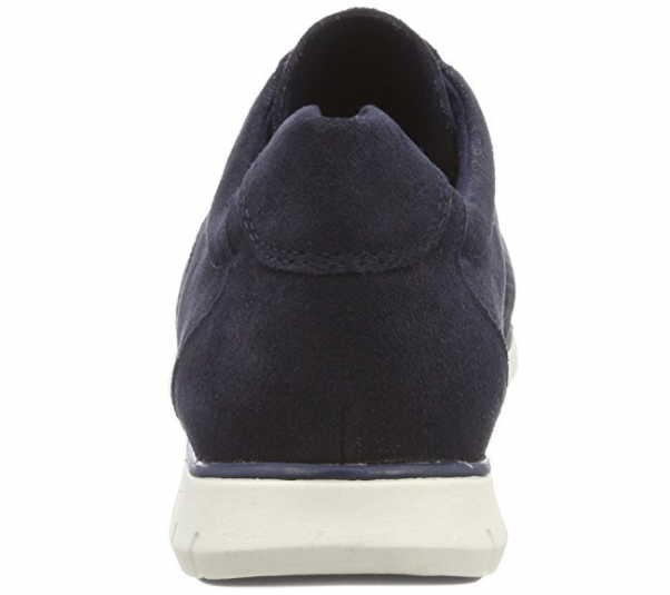 MARCO TOZZI Freizeit Schnürer blau navy metallic