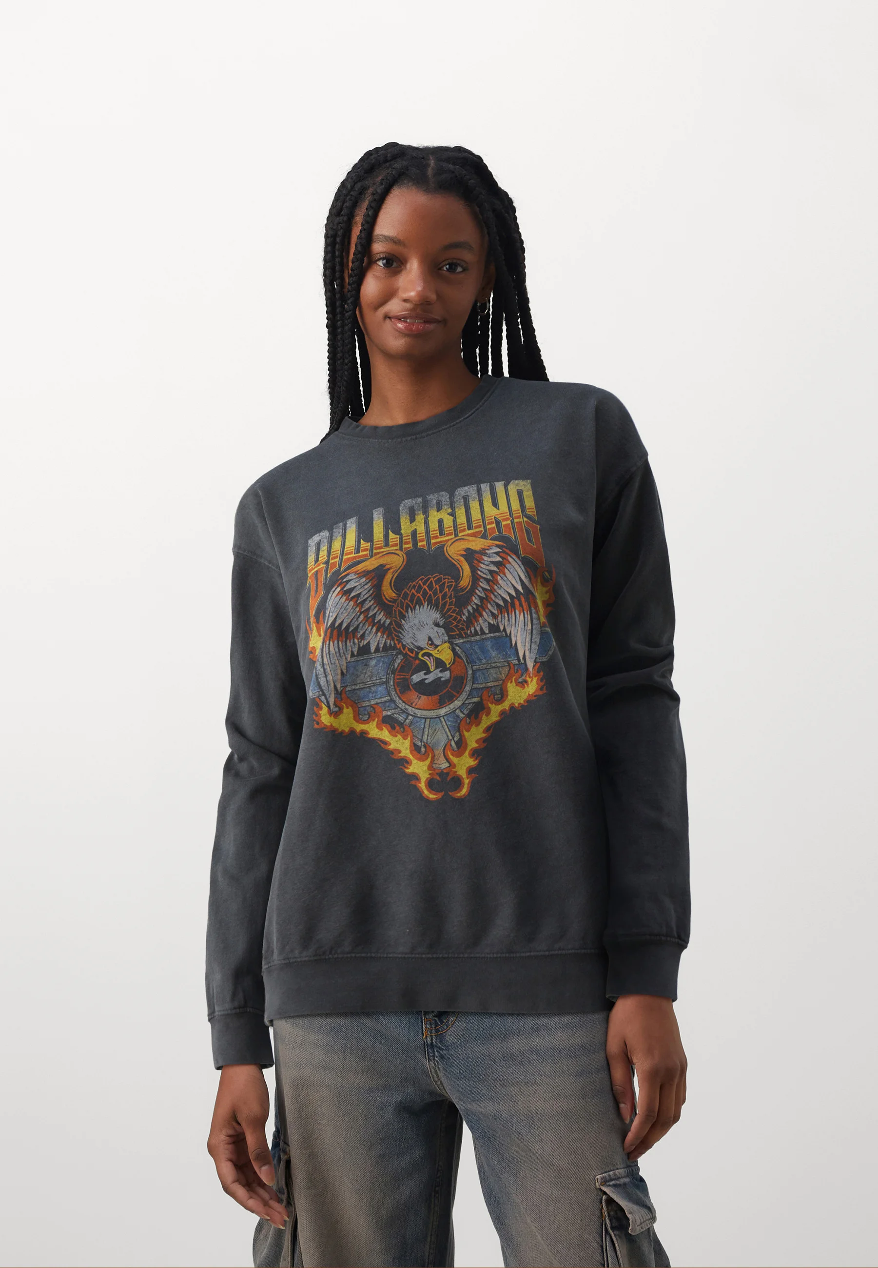 Sudadera Billabong THUNDER CREW