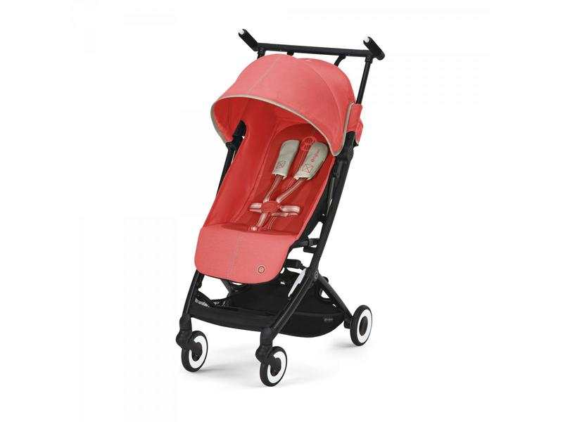 Poussette Ultra Compacte Libelle - Hibiscus Red - Homologuée bagage cabine