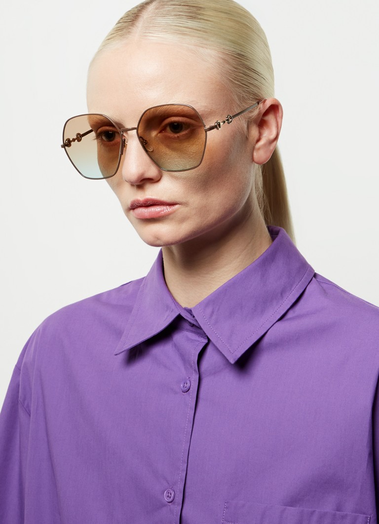 Okulary przeciwsłoneczne Gucci Butterfly GG1335S
