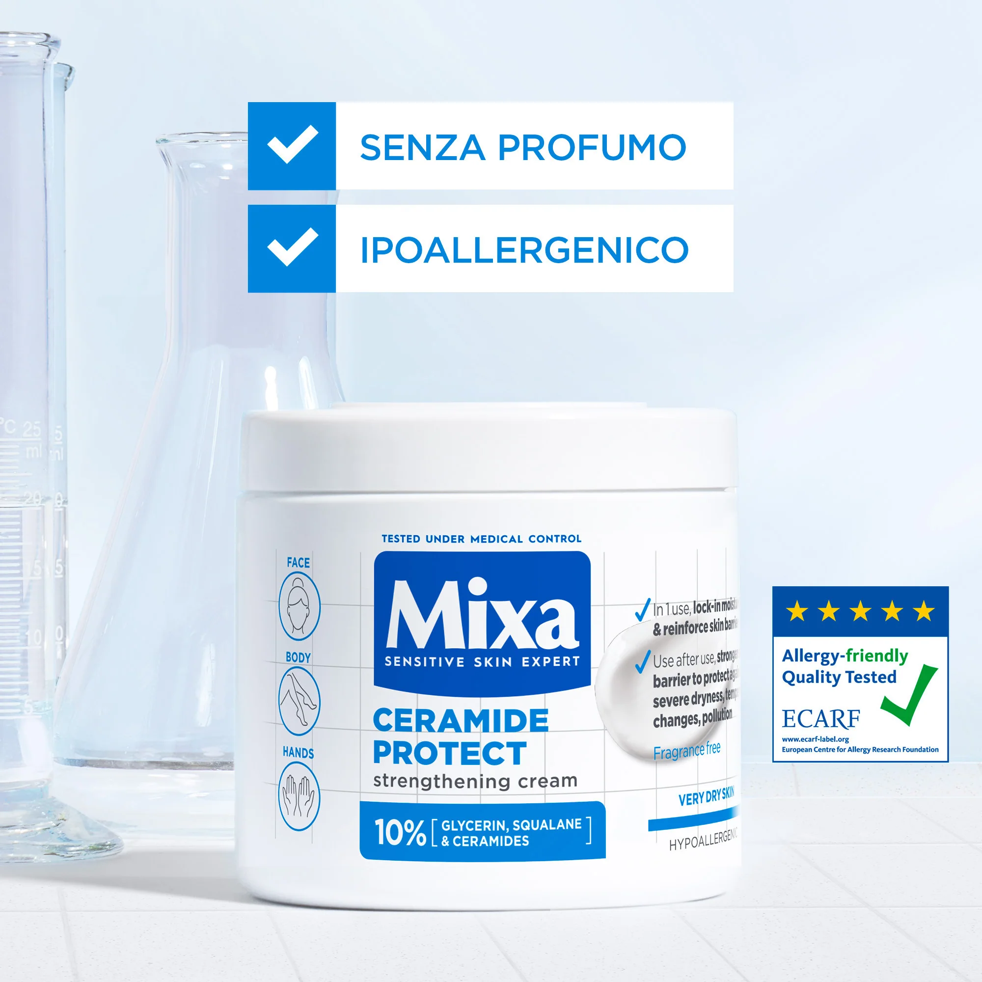 Body Ceramide Protect - Krem - Kroppskrem