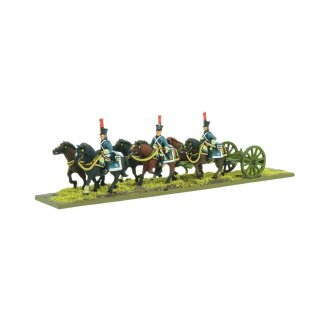 Black Powder Epic Battles: Waterloo - French Line Artillery Limber