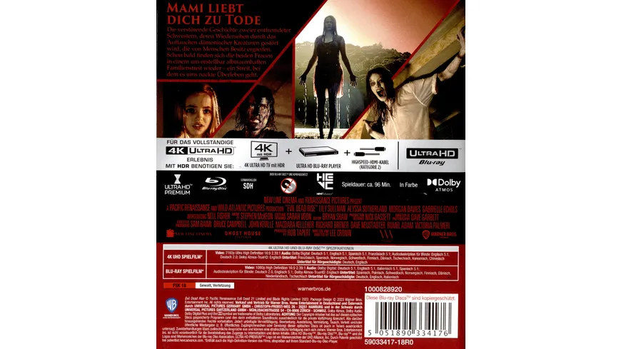 Evil Dead Rise  (+ Blu-ray)