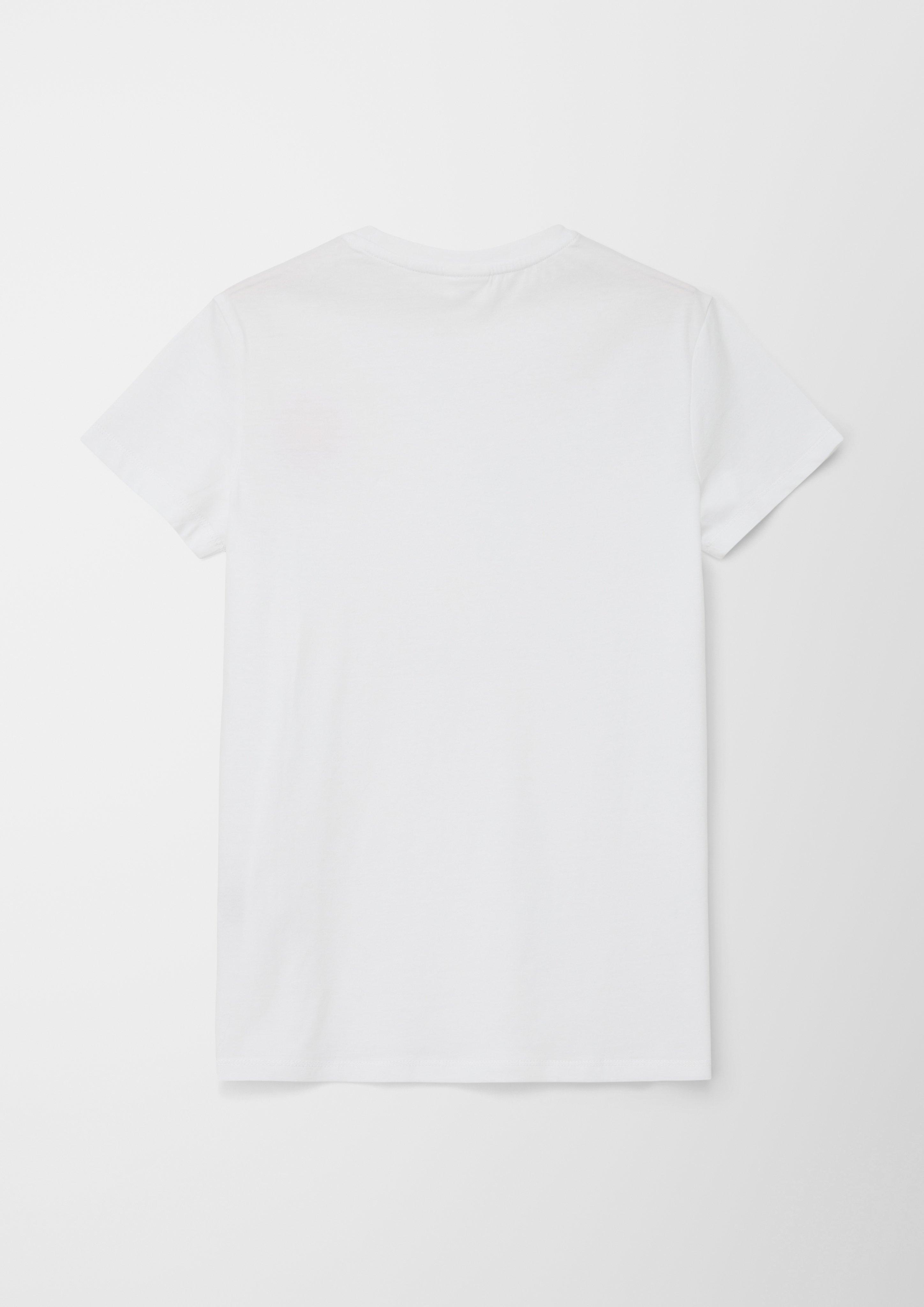 T-Shirt mit Grafik-Print  2128025-0100