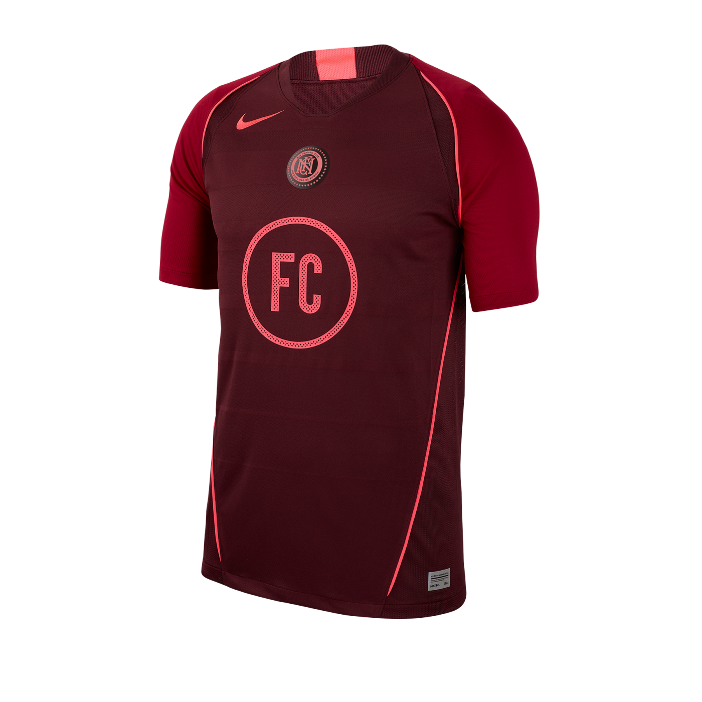 Nike F.C. Home Soccer Trikot kurzarm Rot F681