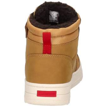 Top Gun Wintersneaker in gelb