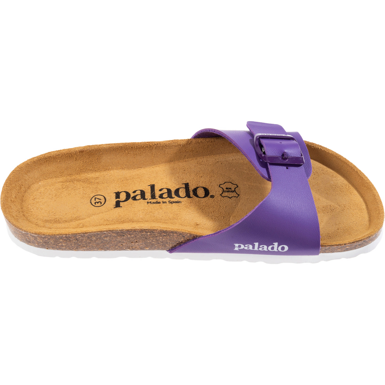 Palado Malta Matt, Pantoletten, Damen, lila matt