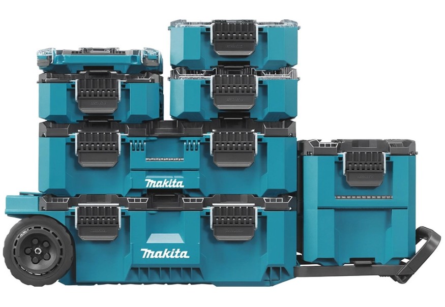 Makita Accessories MAKTRAKTN7 MAKTRAK 7-piece Toolbox set